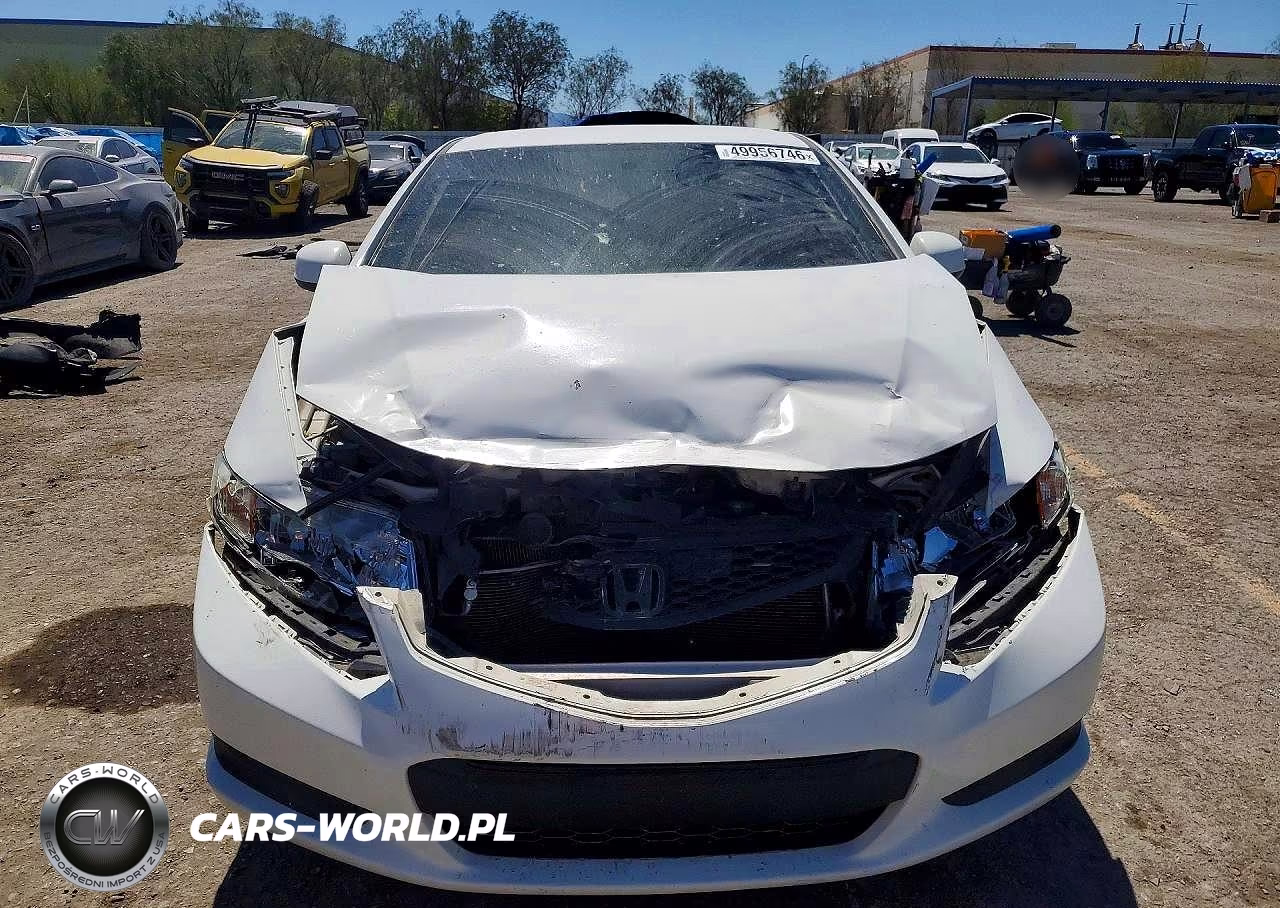 2013 Honda Civic Lx VIN:2HGFG3B53DH503203 - 5