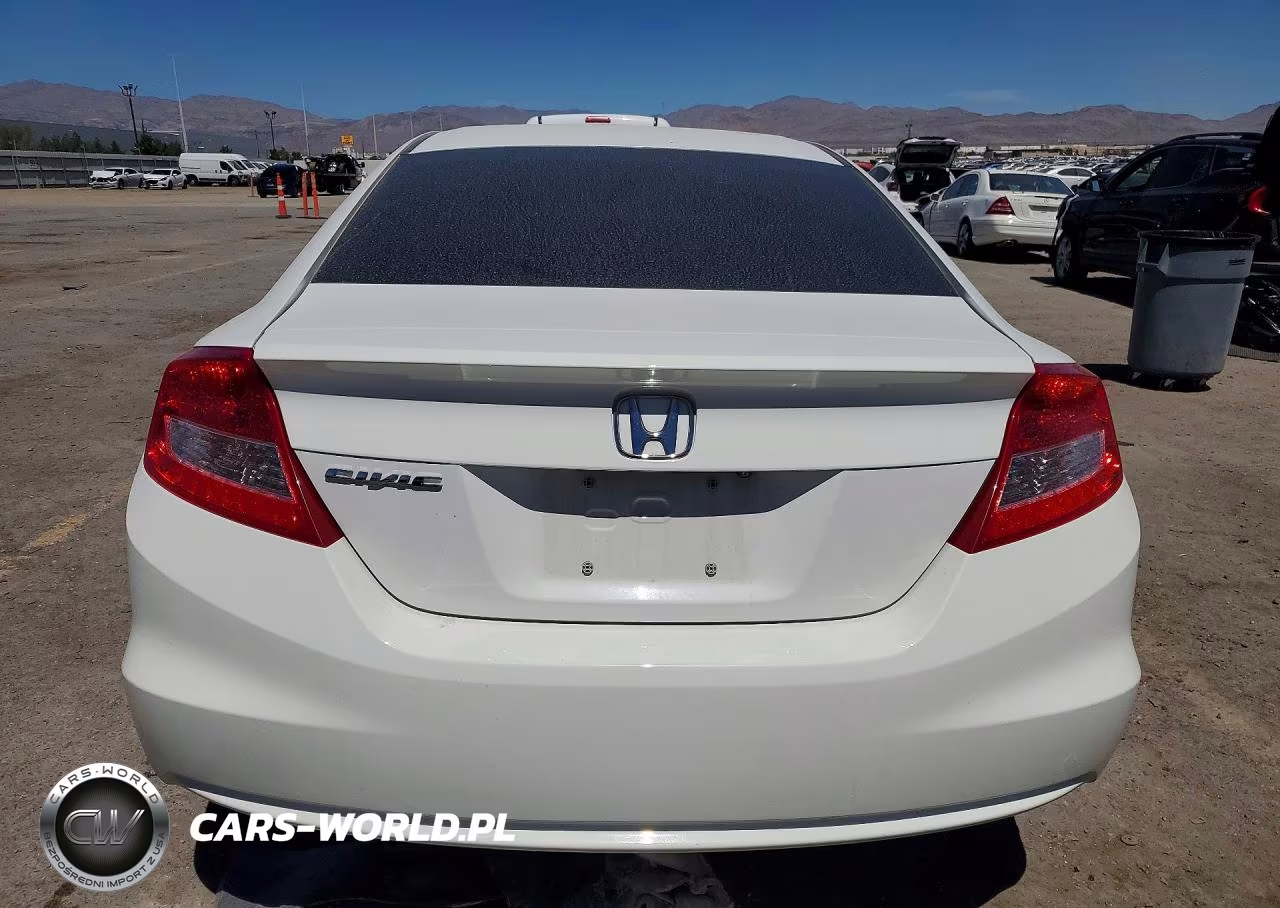 2013 Honda Civic Lx VIN:2HGFG3B53DH503203 - 6