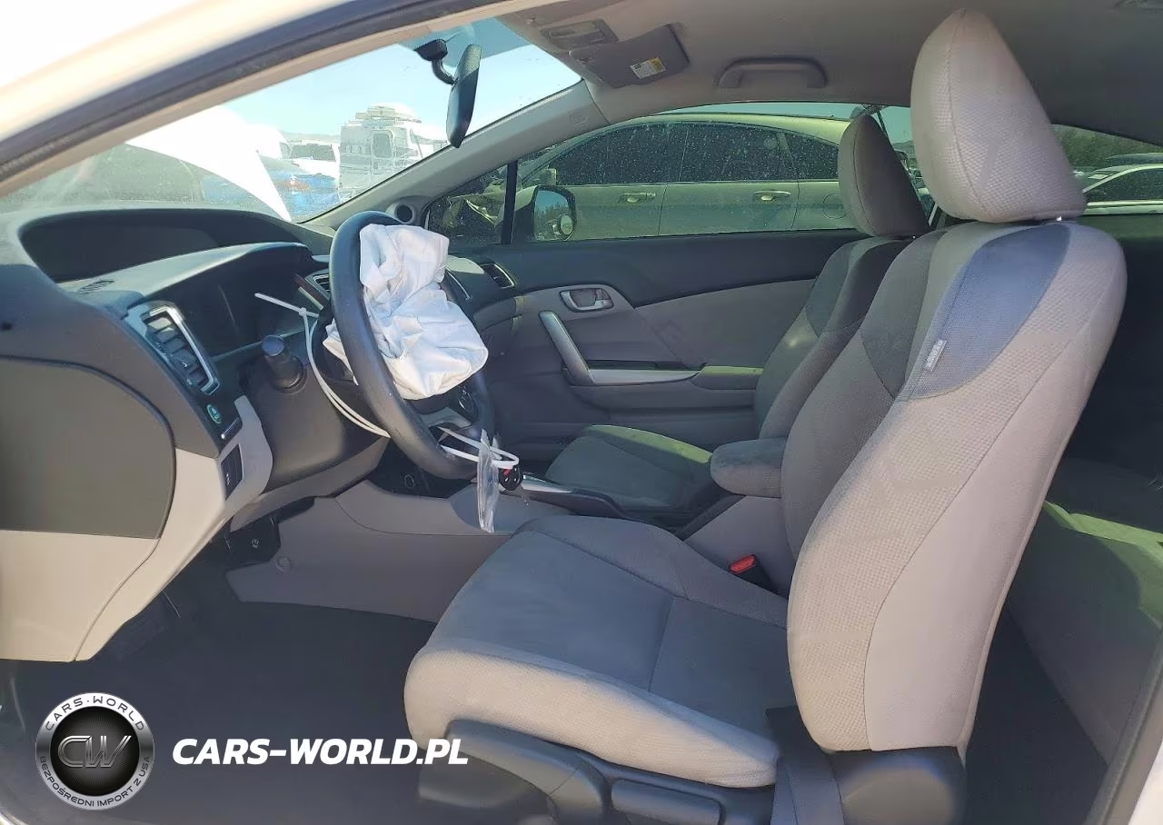 2013 Honda Civic Lx VIN:2HGFG3B53DH503203 - 7