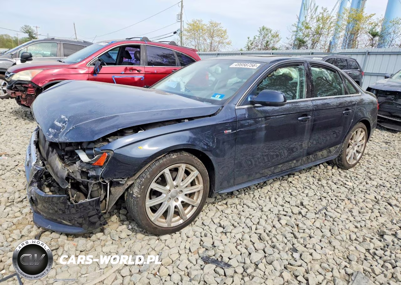 2012 Audi A4 Premium Plus