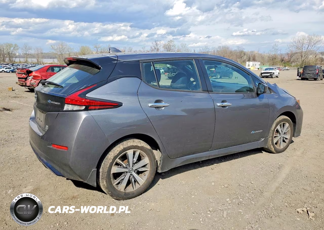 2019 Nissan Leaf S Plus VIN:1N4BZ1CP4KC320278 - 3