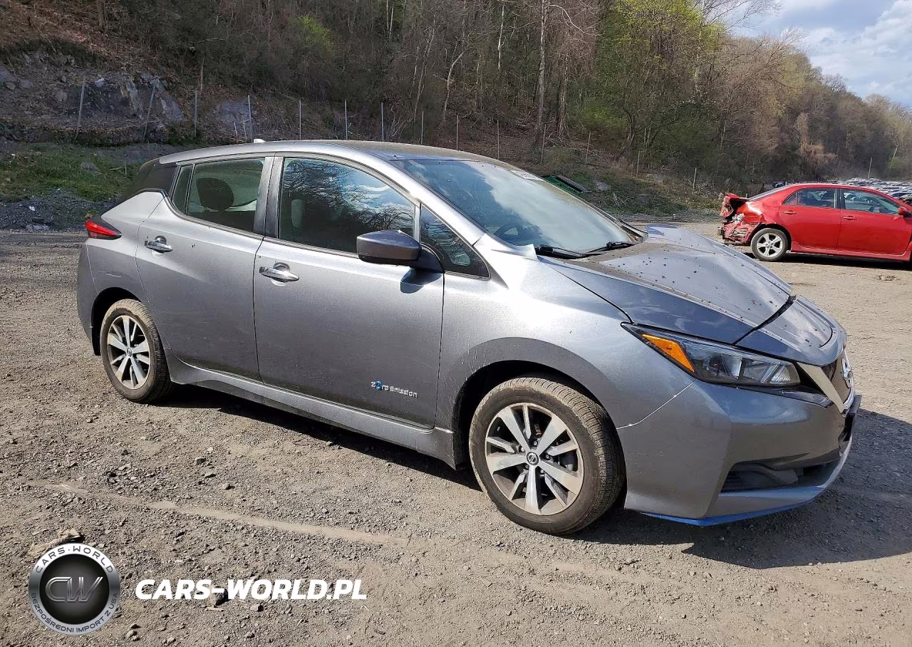 2019 Nissan Leaf S Plus VIN:1N4BZ1CP4KC320278 - 4