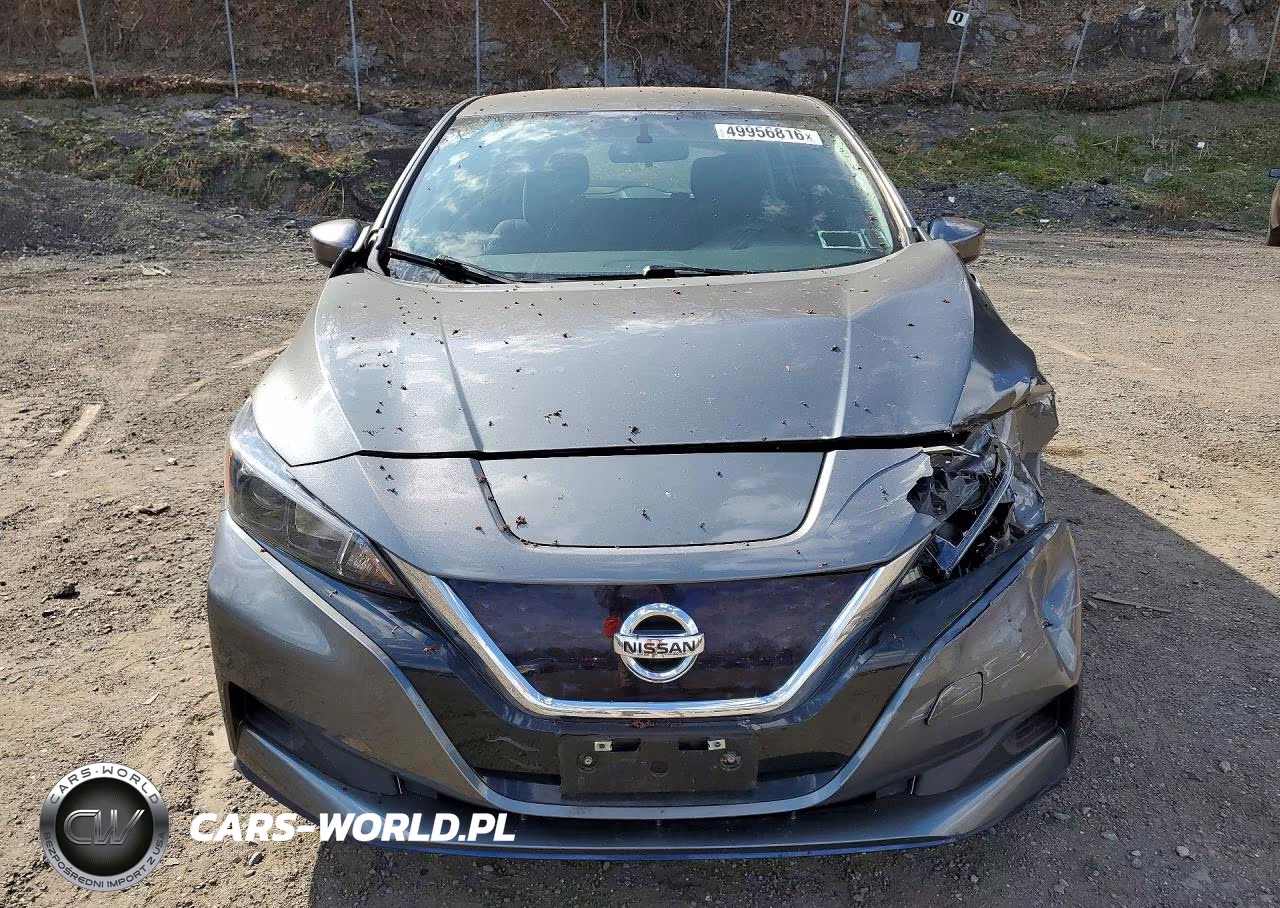 2019 Nissan Leaf S Plus VIN:1N4BZ1CP4KC320278 - 5