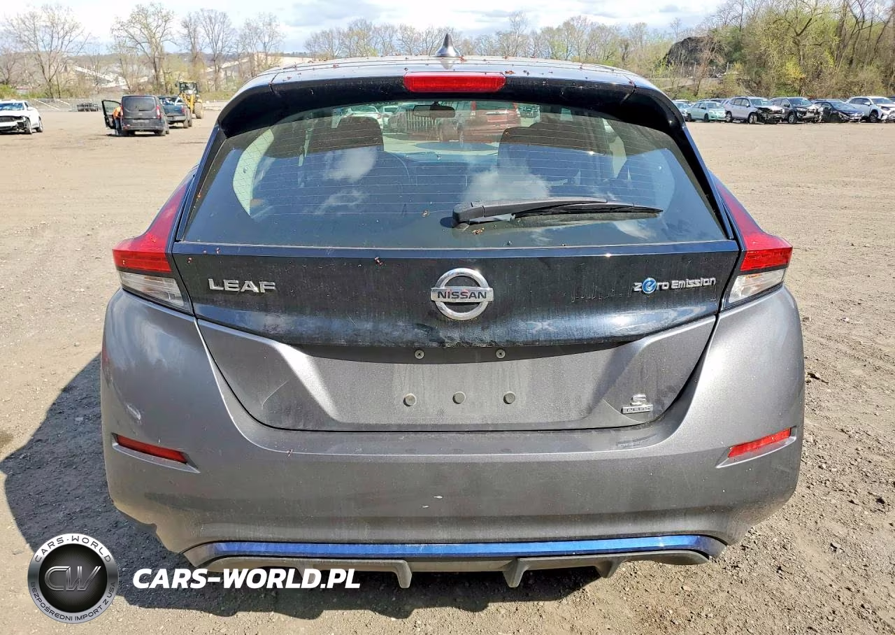 2019 Nissan Leaf S Plus VIN:1N4BZ1CP4KC320278 - 6