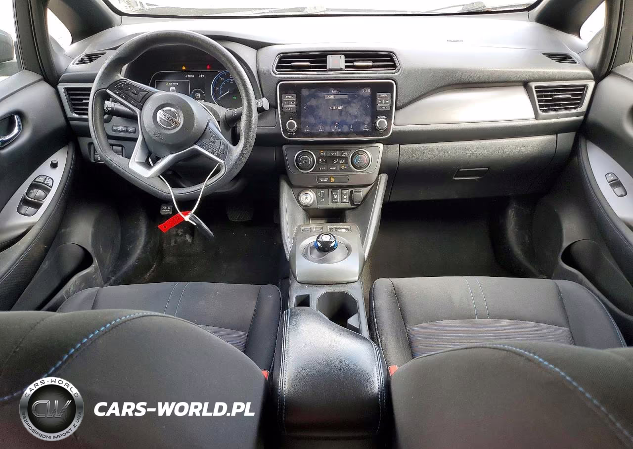 2019 Nissan Leaf S Plus VIN:1N4BZ1CP4KC320278 - 8