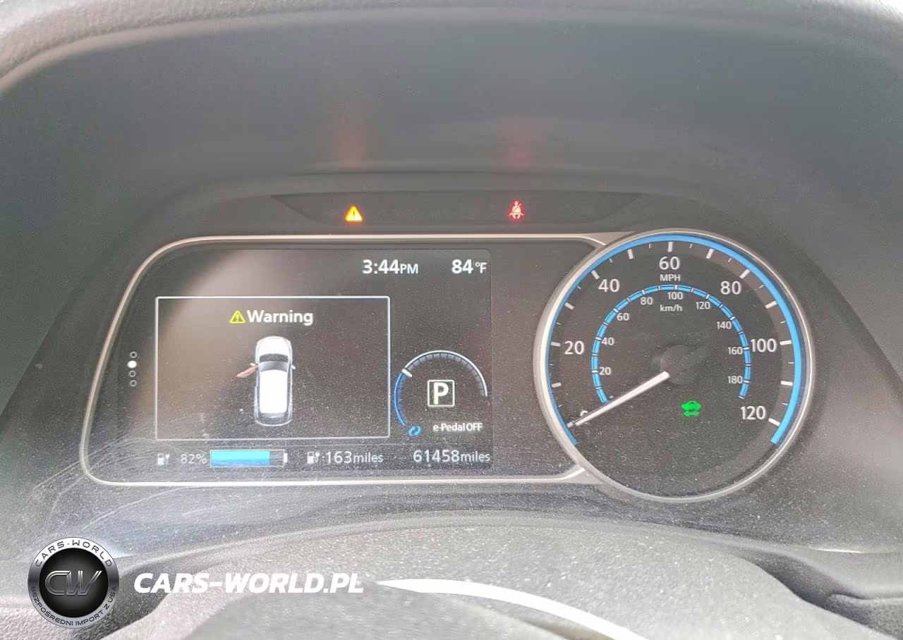 2019 Nissan Leaf S Plus VIN:1N4BZ1CP4KC320278 - 9