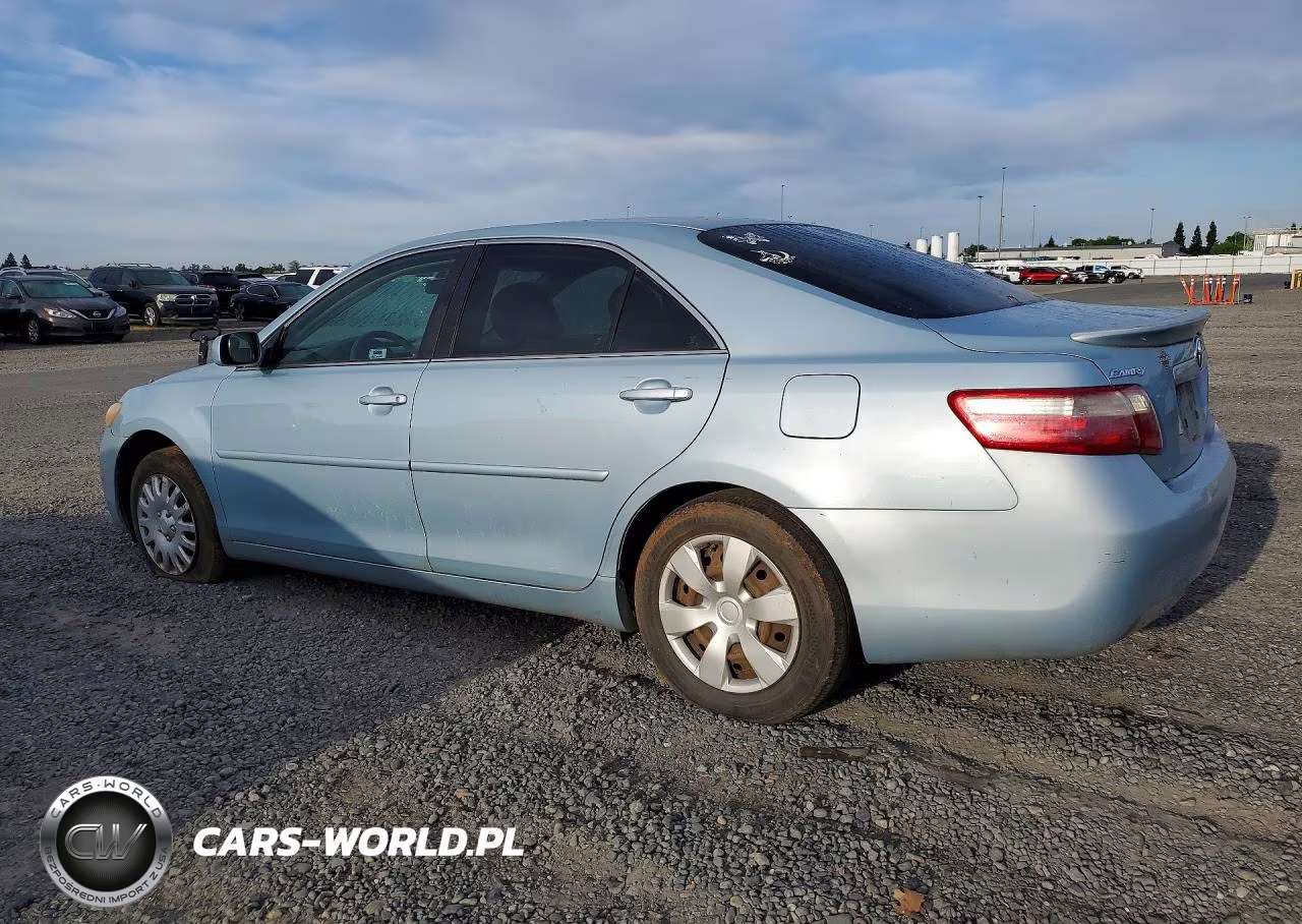 2007 Toyota Camry Le VIN:4T1BE46K17U523536 - 2