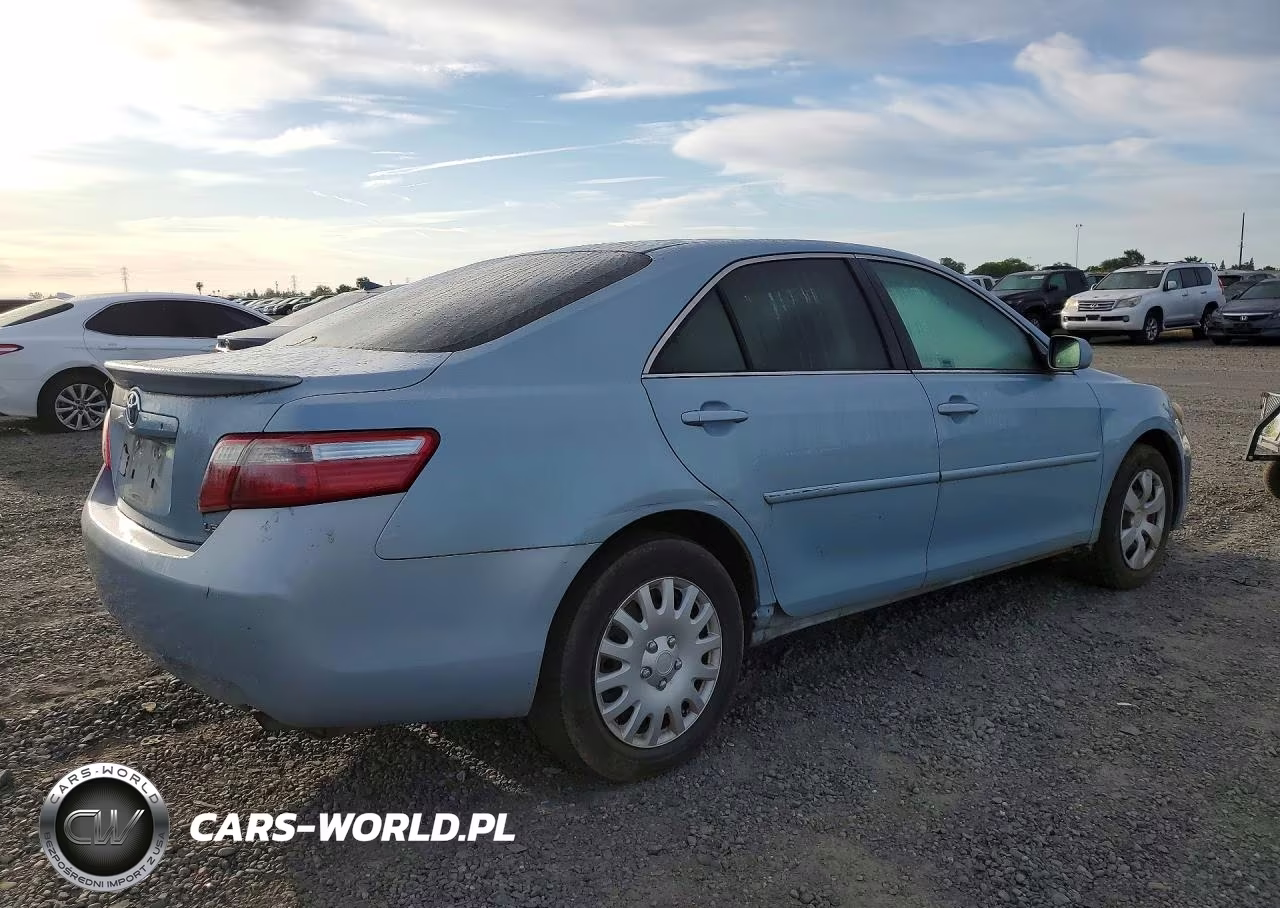 2007 Toyota Camry Le VIN:4T1BE46K17U523536 - 3