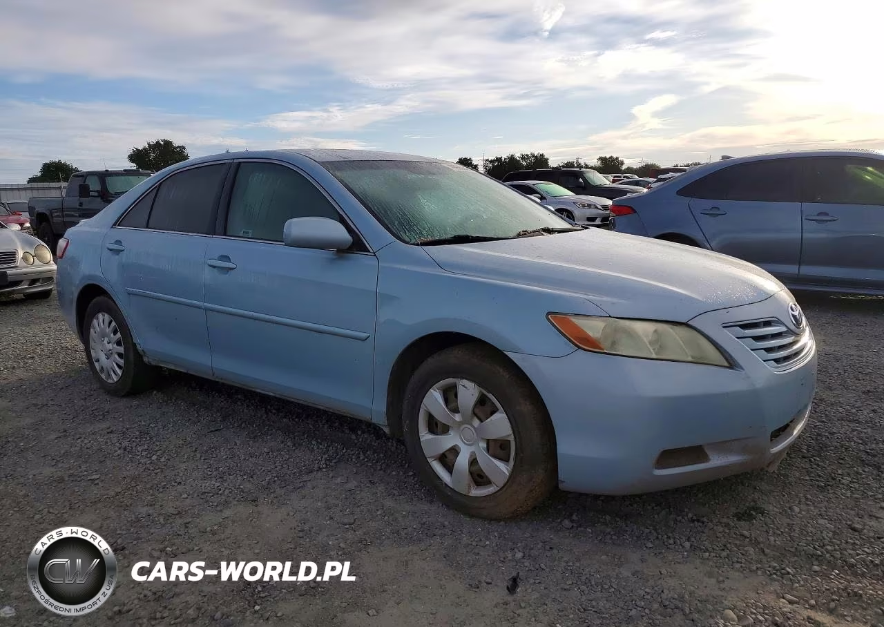 2007 Toyota Camry Le VIN:4T1BE46K17U523536 - 4