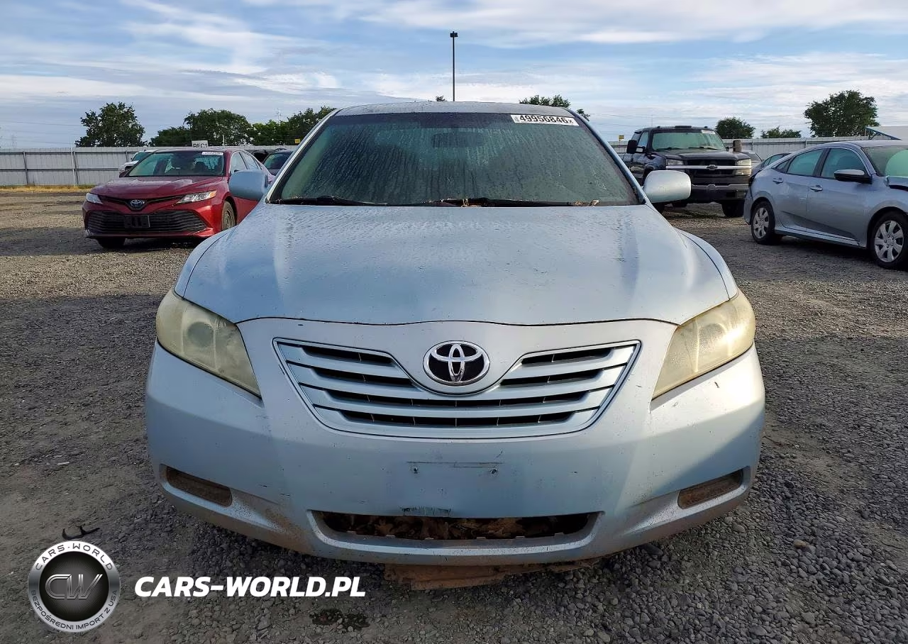 2007 Toyota Camry Le VIN:4T1BE46K17U523536 - 5