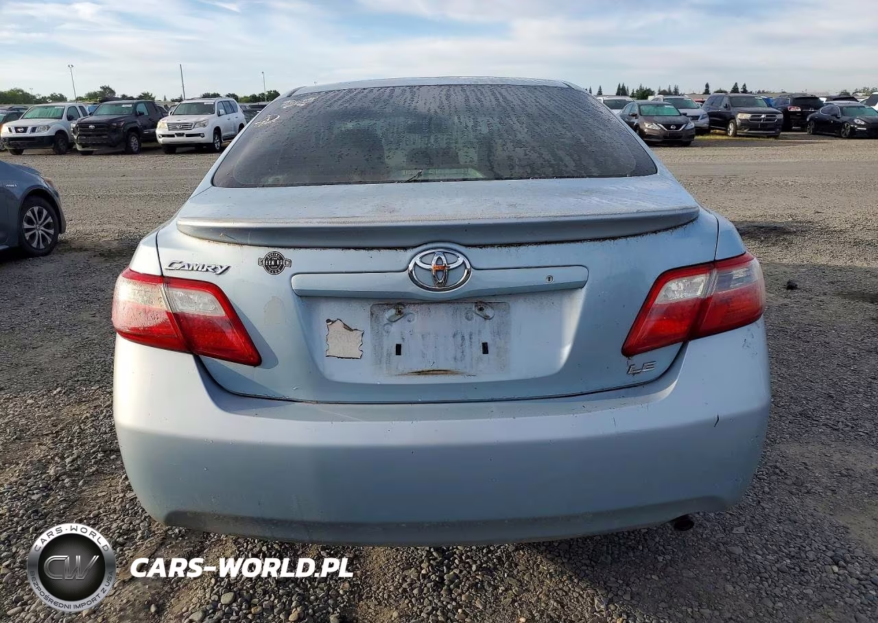 2007 Toyota Camry Le VIN:4T1BE46K17U523536 - 6