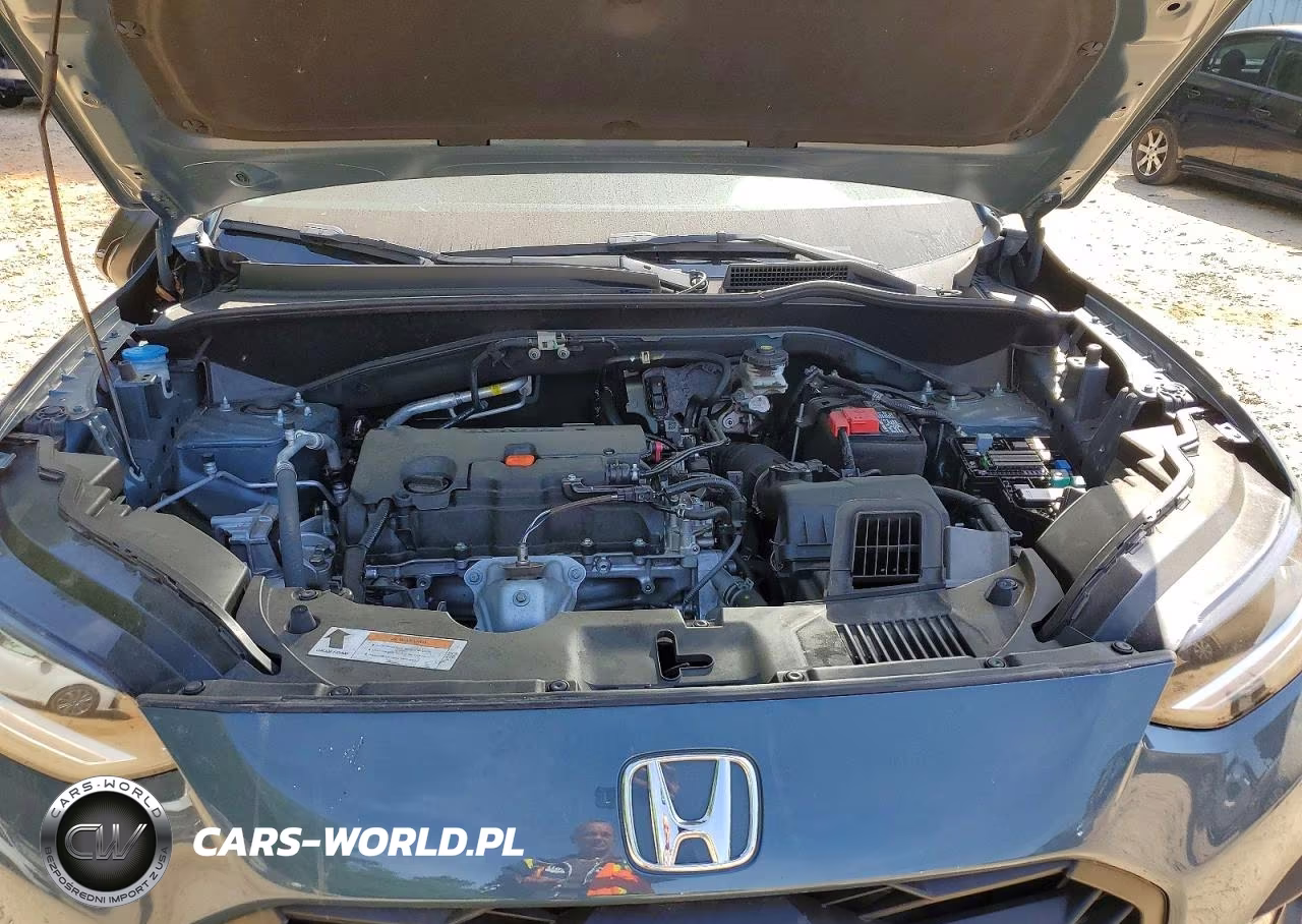 2024 Honda Hr-V Sport VIN:3CZRZ1H55RM749142 - 12