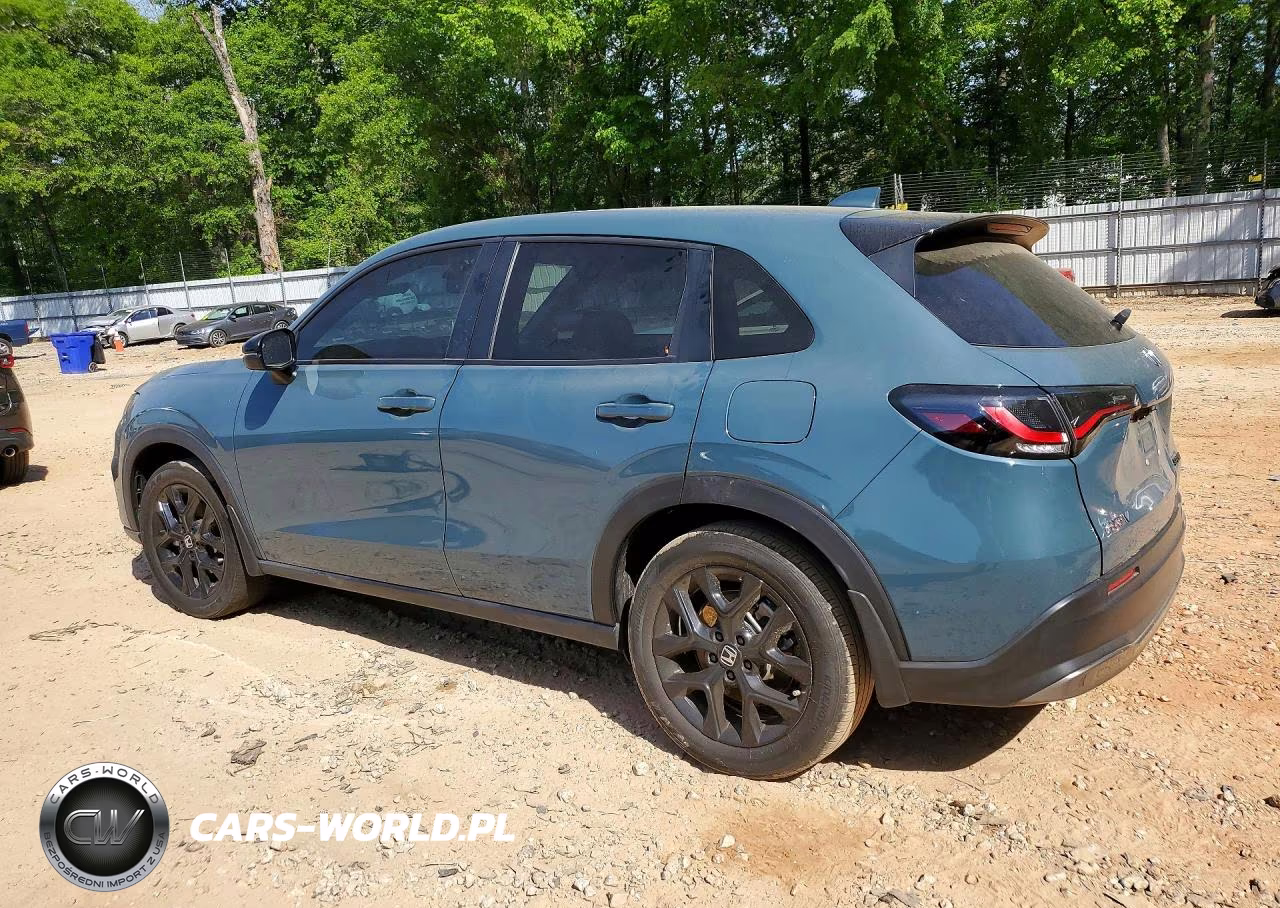 2024 Honda Hr-V Sport VIN:3CZRZ1H55RM749142 - 2