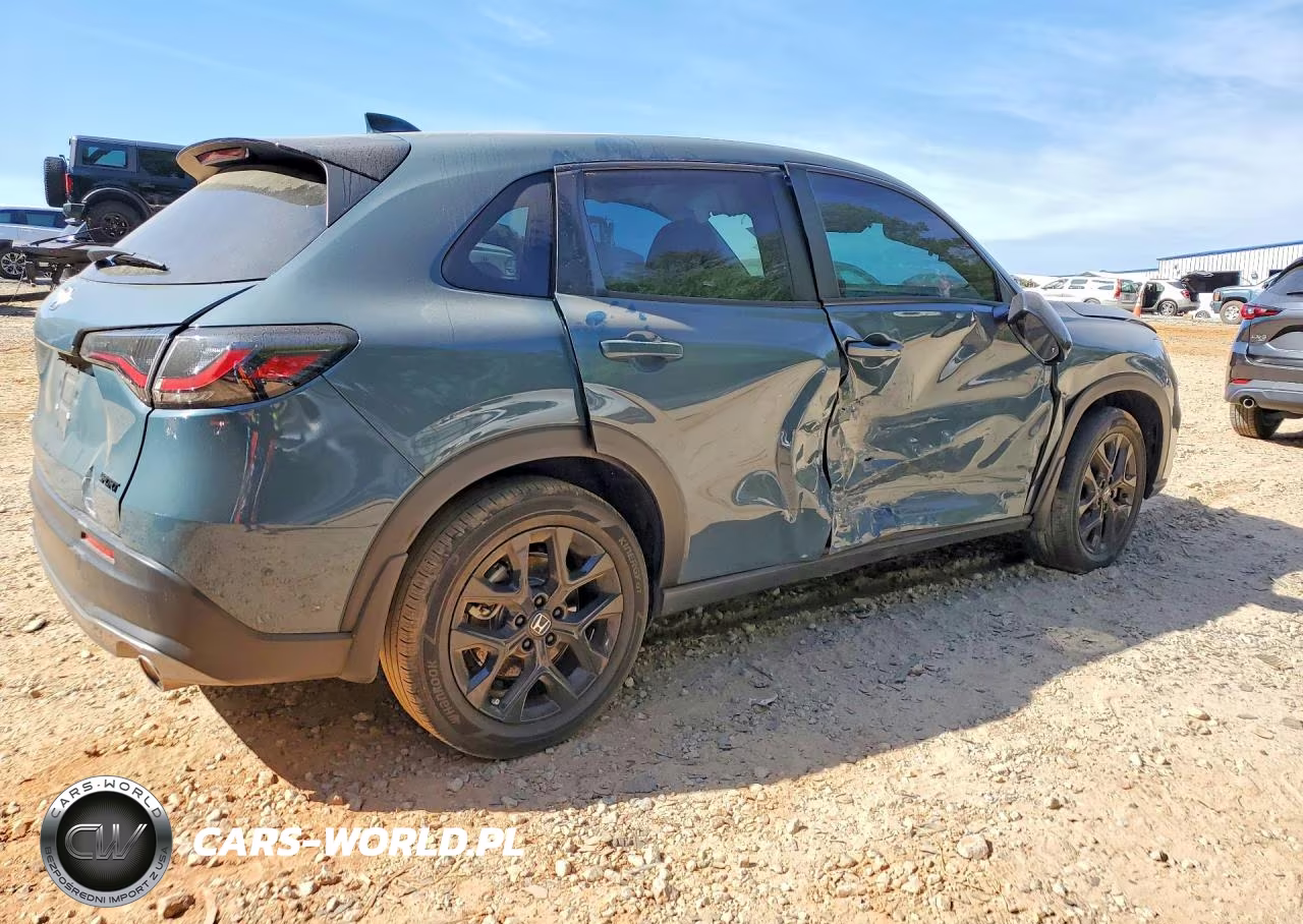 2024 Honda Hr-V Sport VIN:3CZRZ1H55RM749142 - 3