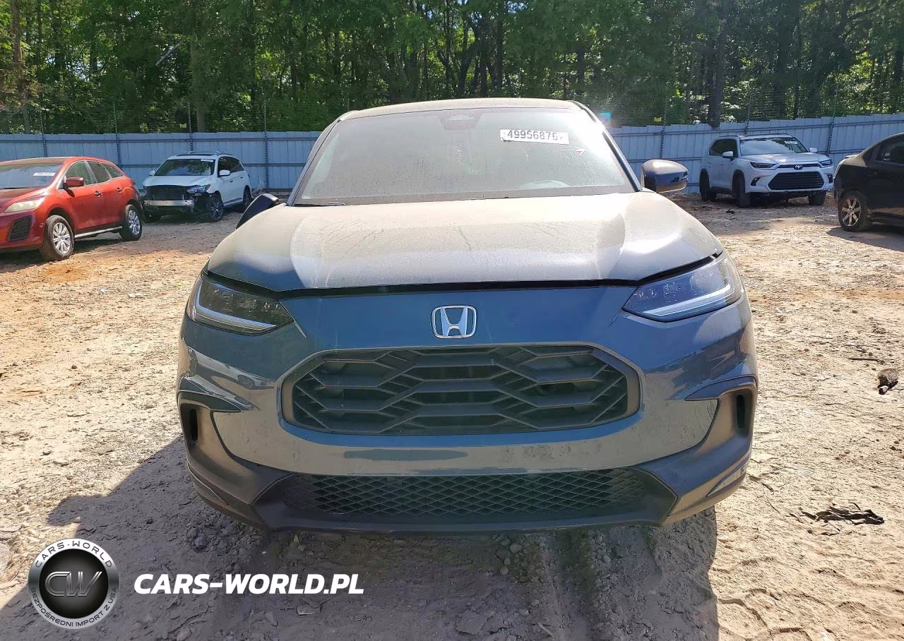 2024 Honda Hr-V Sport VIN:3CZRZ1H55RM749142 - 5
