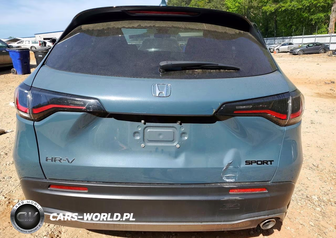2024 Honda Hr-V Sport VIN:3CZRZ1H55RM749142 - 6