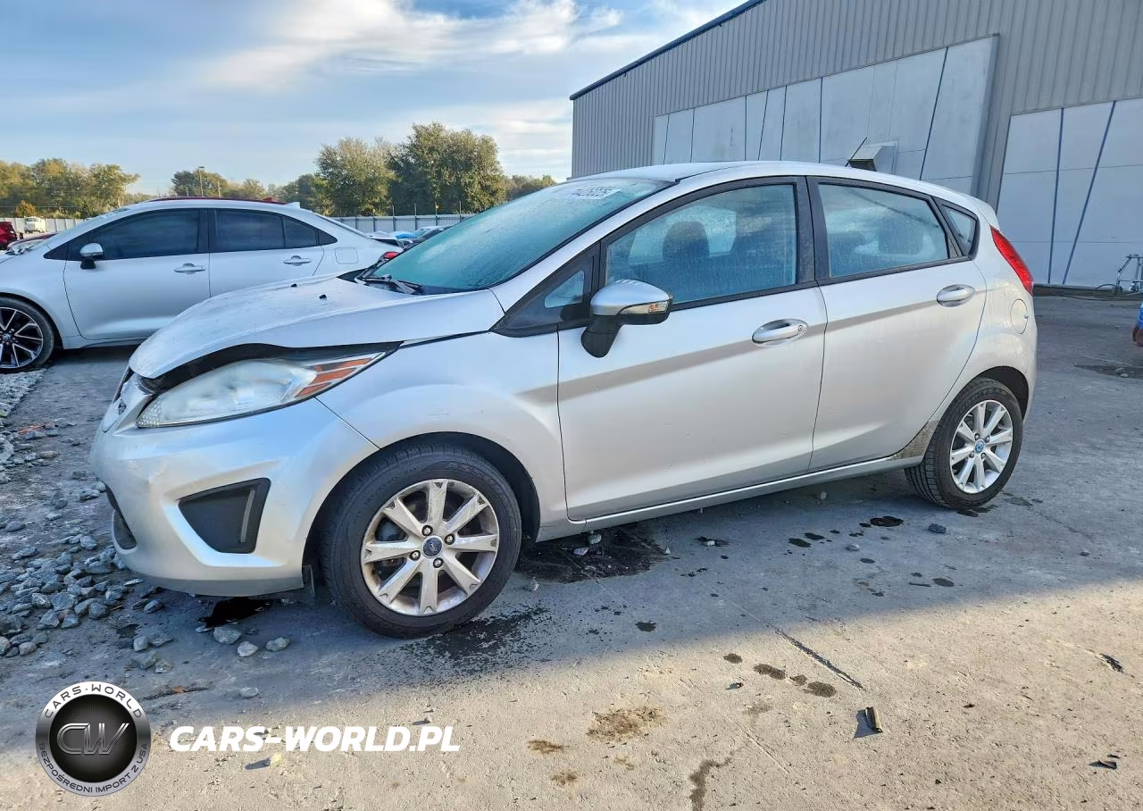 2013 Ford Fiesta Se