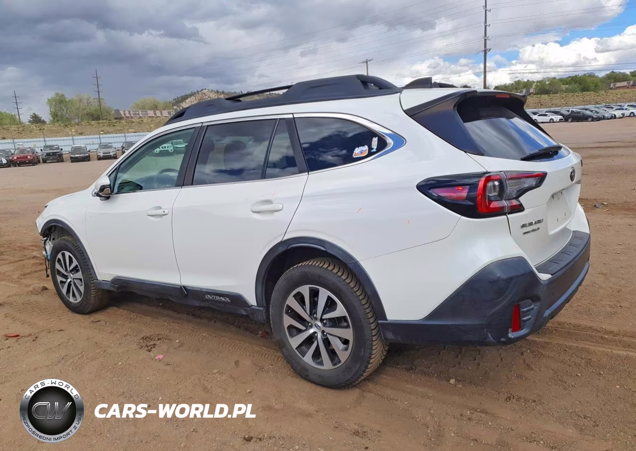 2020 Subaru Outback Premium VIN:4S4BTAEC5L3139158 - 2