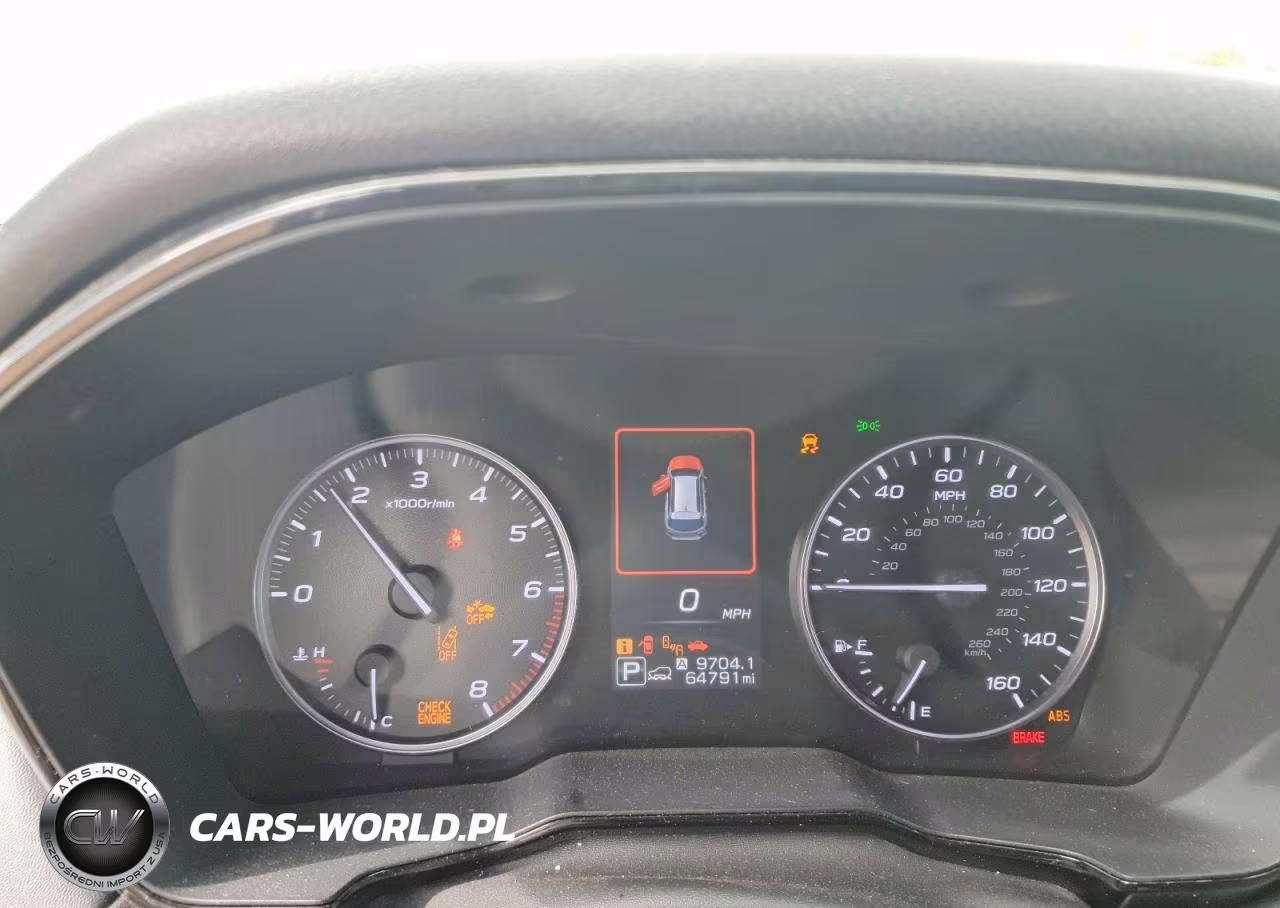 2020 Subaru Outback Premium VIN:4S4BTAEC5L3139158 - 9