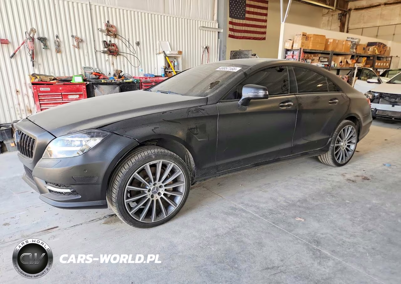 2012 Mercedes-Benz Cls 550 4Matic