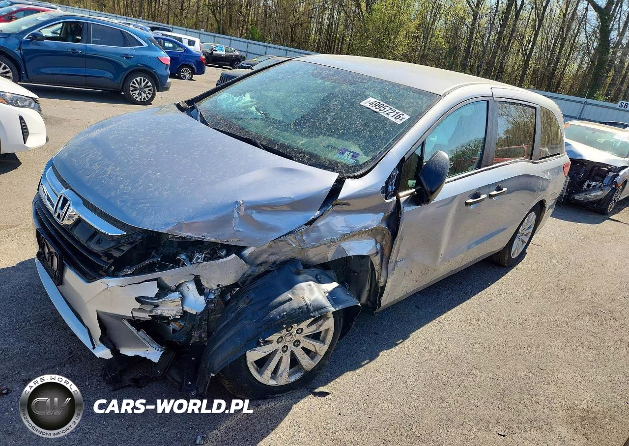 2019 Honda Odyssey Lx