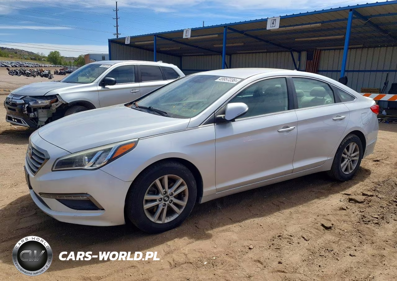 2015 Hyundai Sonata Eco