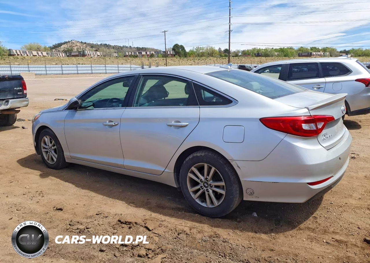 2015 Hyundai Sonata Eco VIN:5NPE24AA5FH159252 - 2