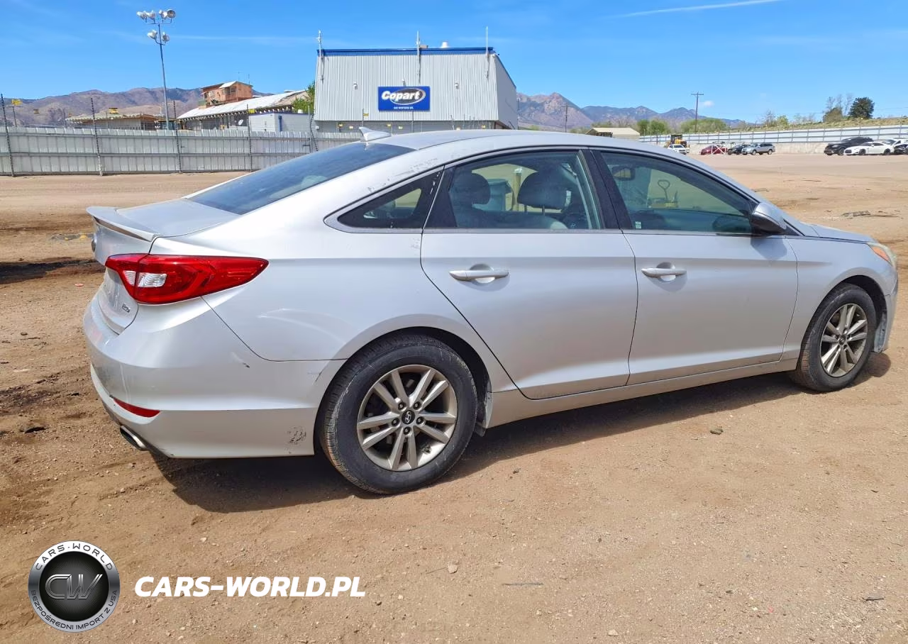 2015 Hyundai Sonata Eco VIN:5NPE24AA5FH159252 - 3