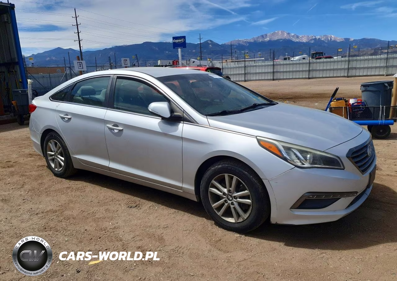 2015 Hyundai Sonata Eco VIN:5NPE24AA5FH159252 - 4