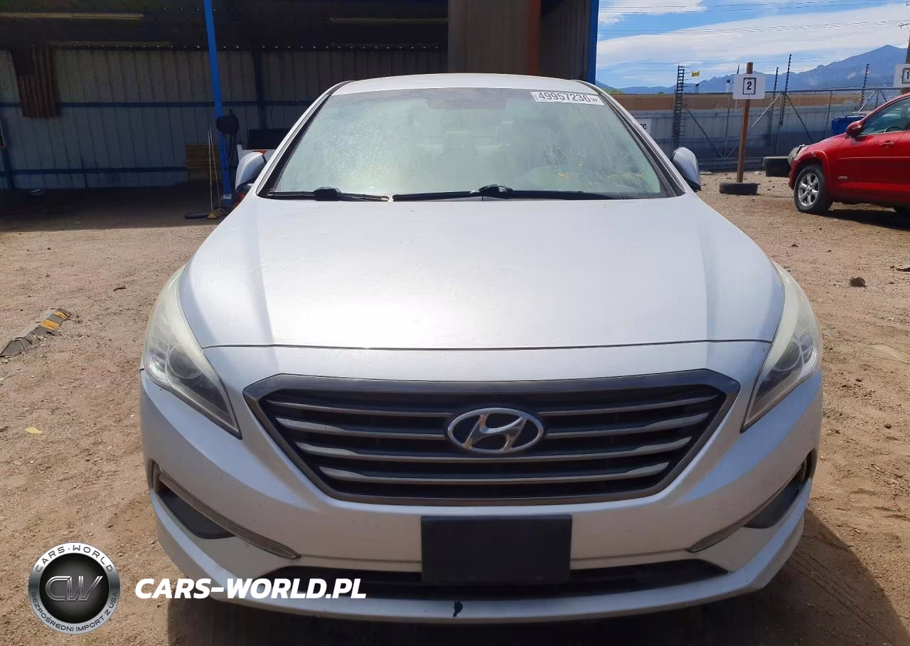 2015 Hyundai Sonata Eco VIN:5NPE24AA5FH159252 - 5