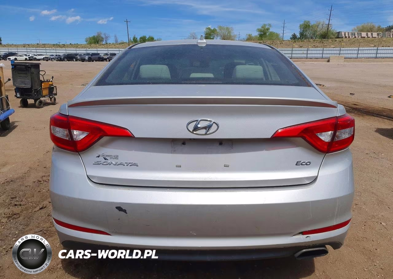 2015 Hyundai Sonata Eco VIN:5NPE24AA5FH159252 - 6