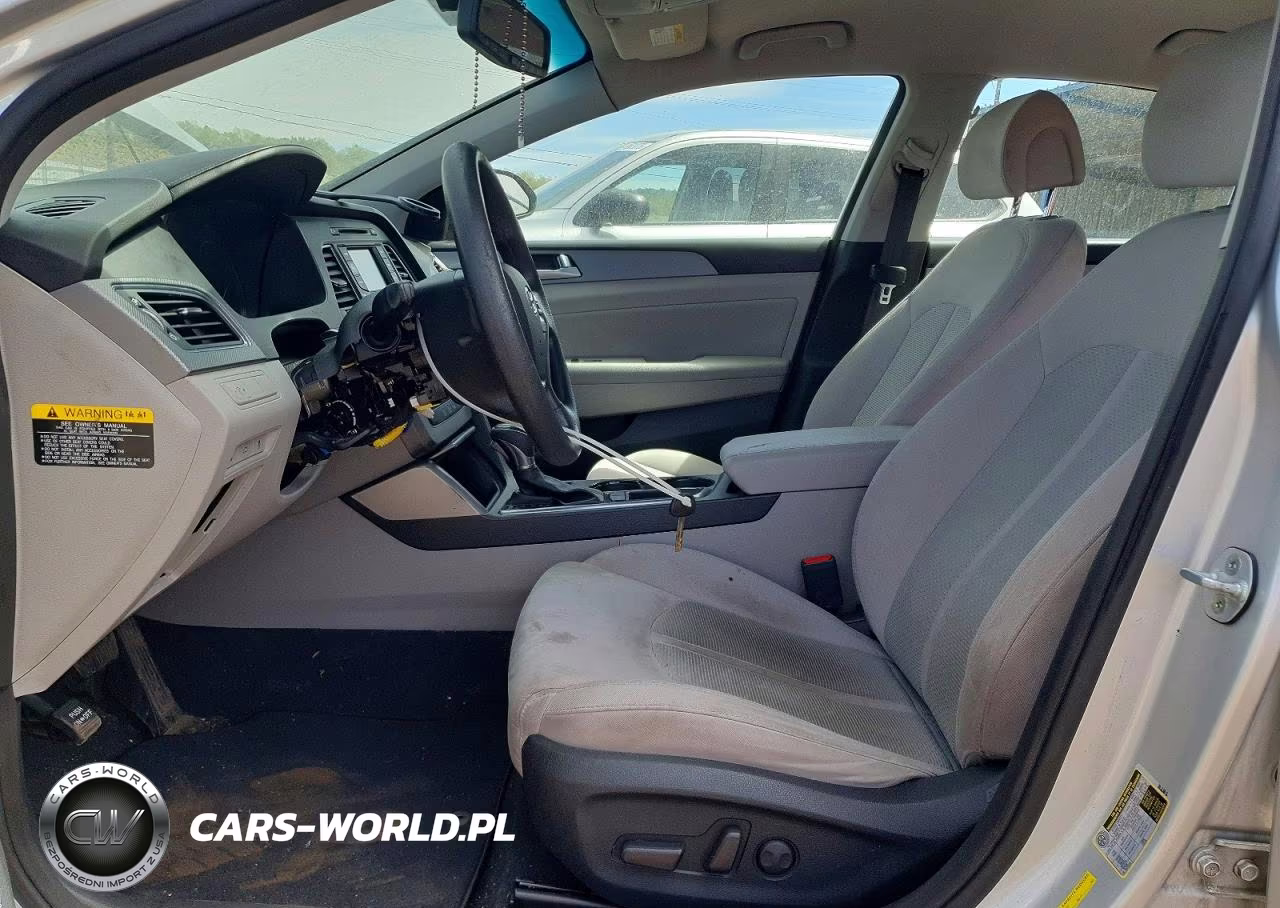 2015 Hyundai Sonata Eco VIN:5NPE24AA5FH159252 - 7
