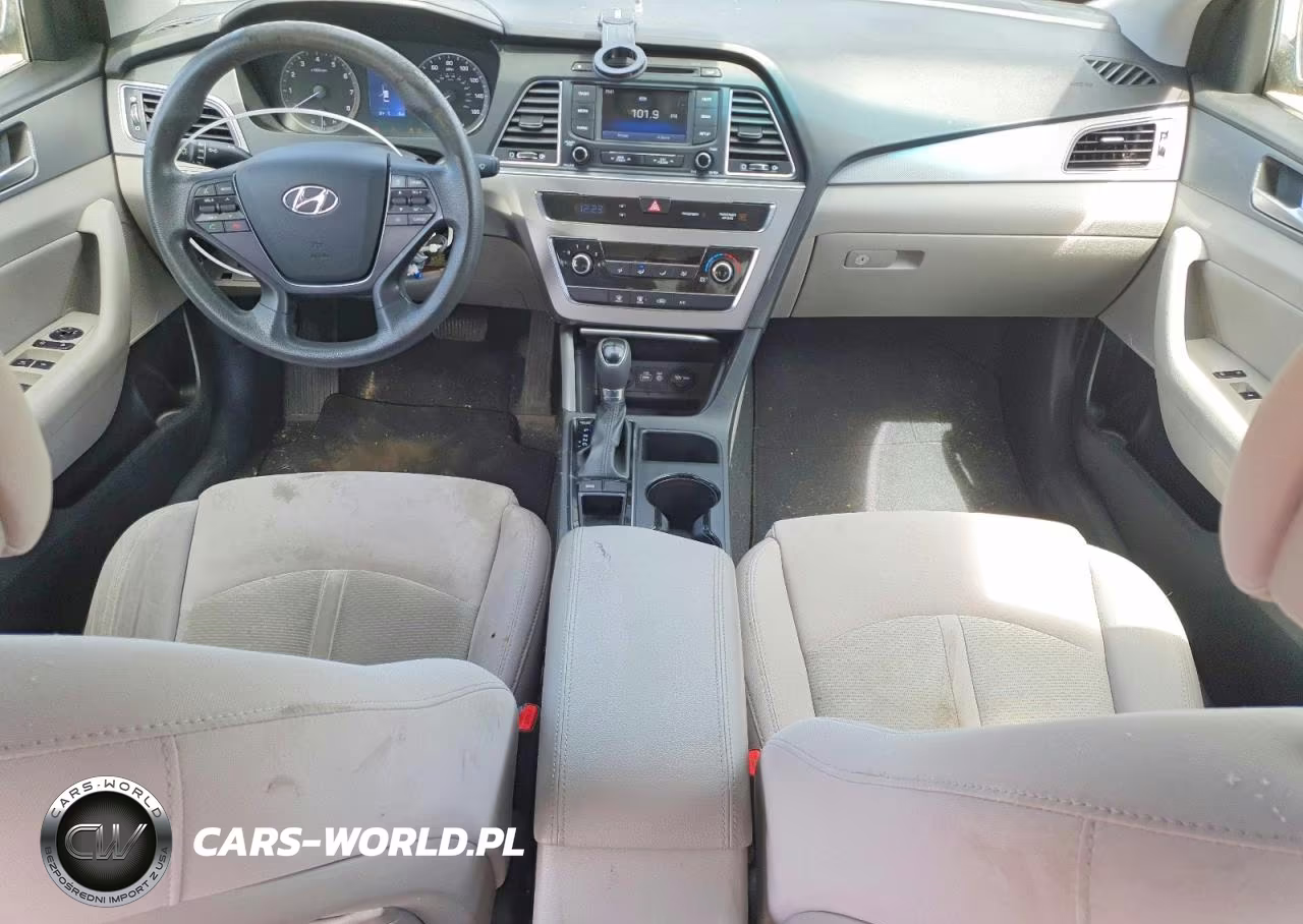 2015 Hyundai Sonata Eco VIN:5NPE24AA5FH159252 - 8