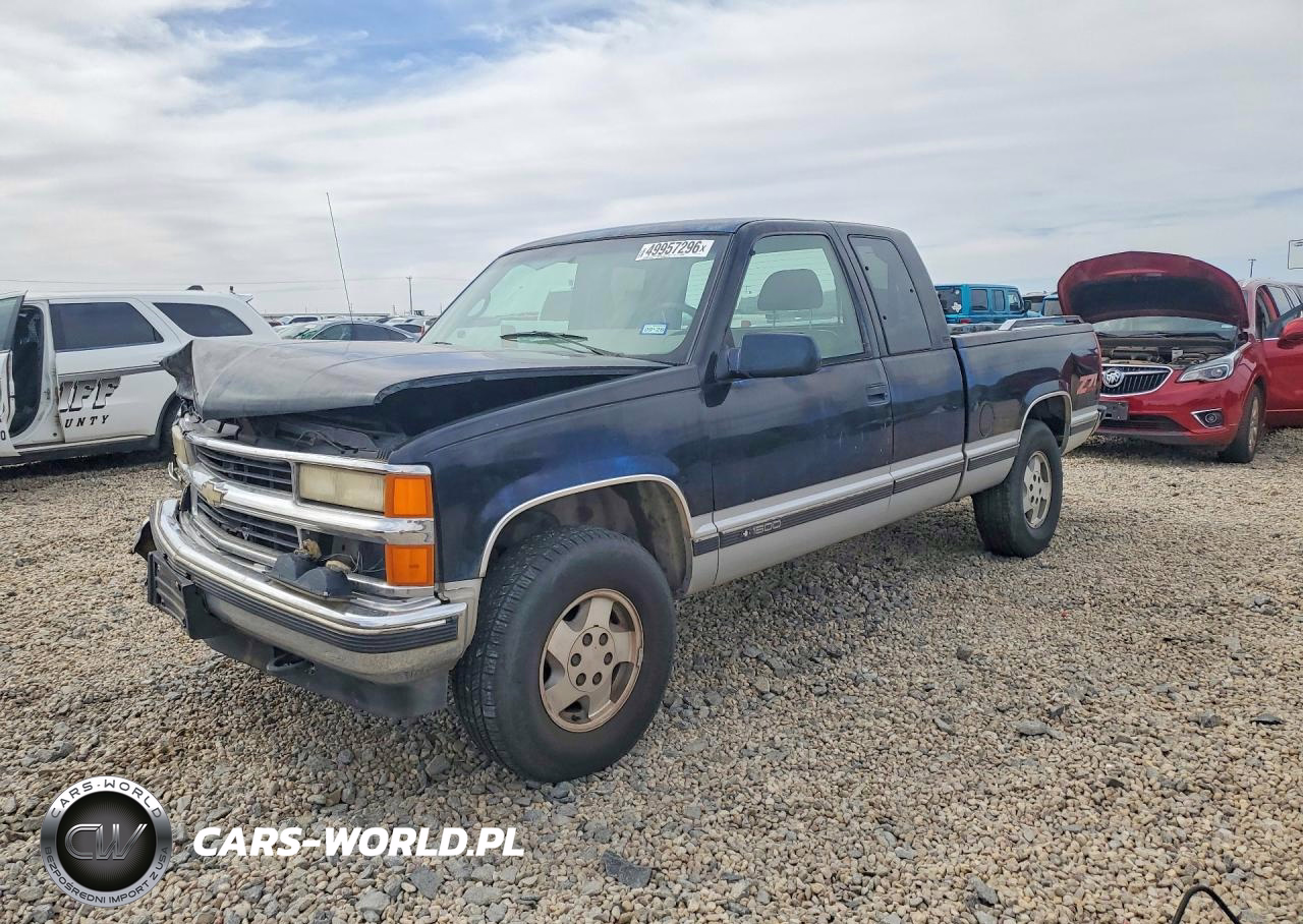 1995 Chevrolet Gmt-400 K1500
