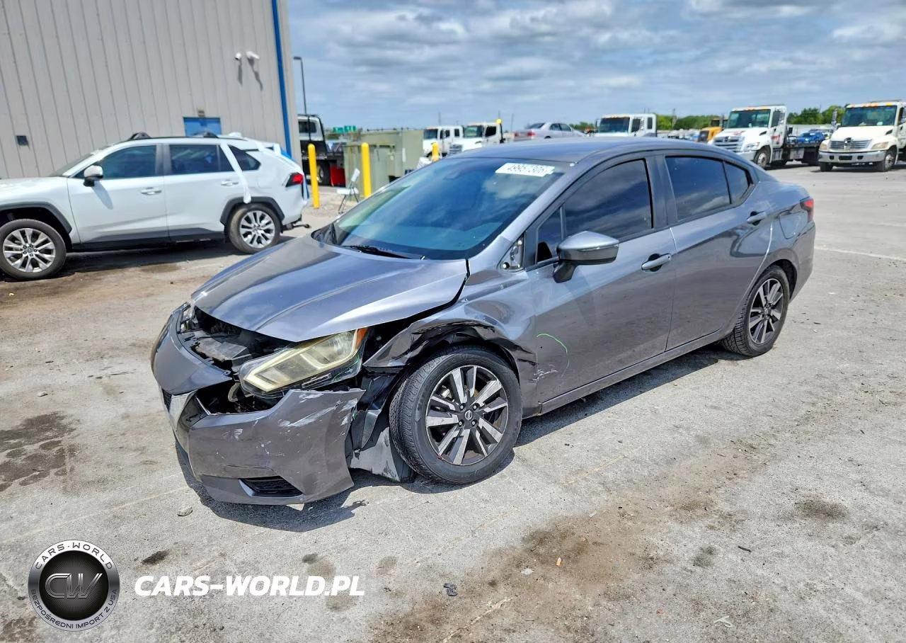 2020 Nissan Versa Sv VIN:3N1CN8EV6LL885218 - 1