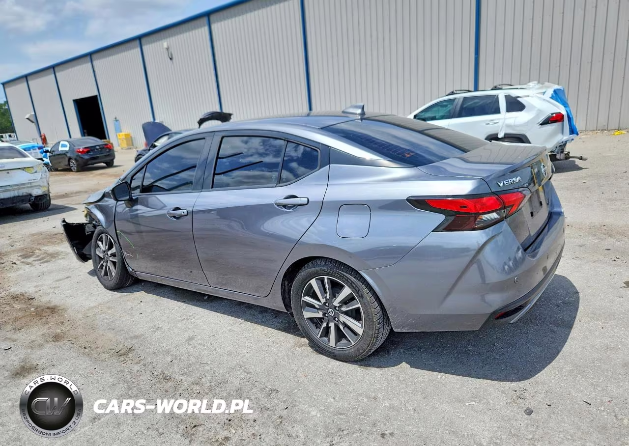 2020 Nissan Versa Sv VIN:3N1CN8EV6LL885218 - 2