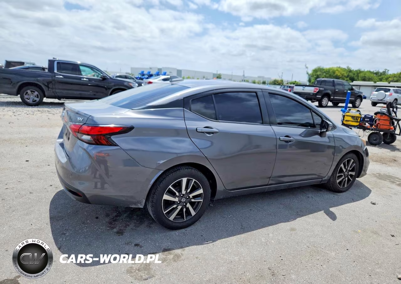 2020 Nissan Versa Sv VIN:3N1CN8EV6LL885218 - 3