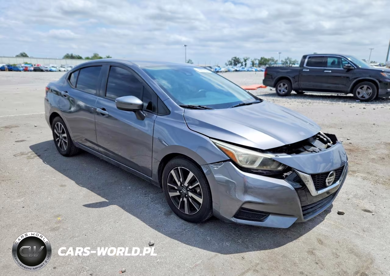 2020 Nissan Versa Sv VIN:3N1CN8EV6LL885218 - 4