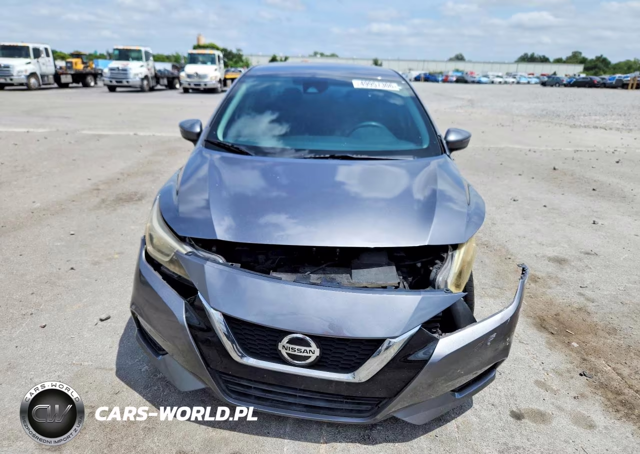 2020 Nissan Versa Sv VIN:3N1CN8EV6LL885218 - 5