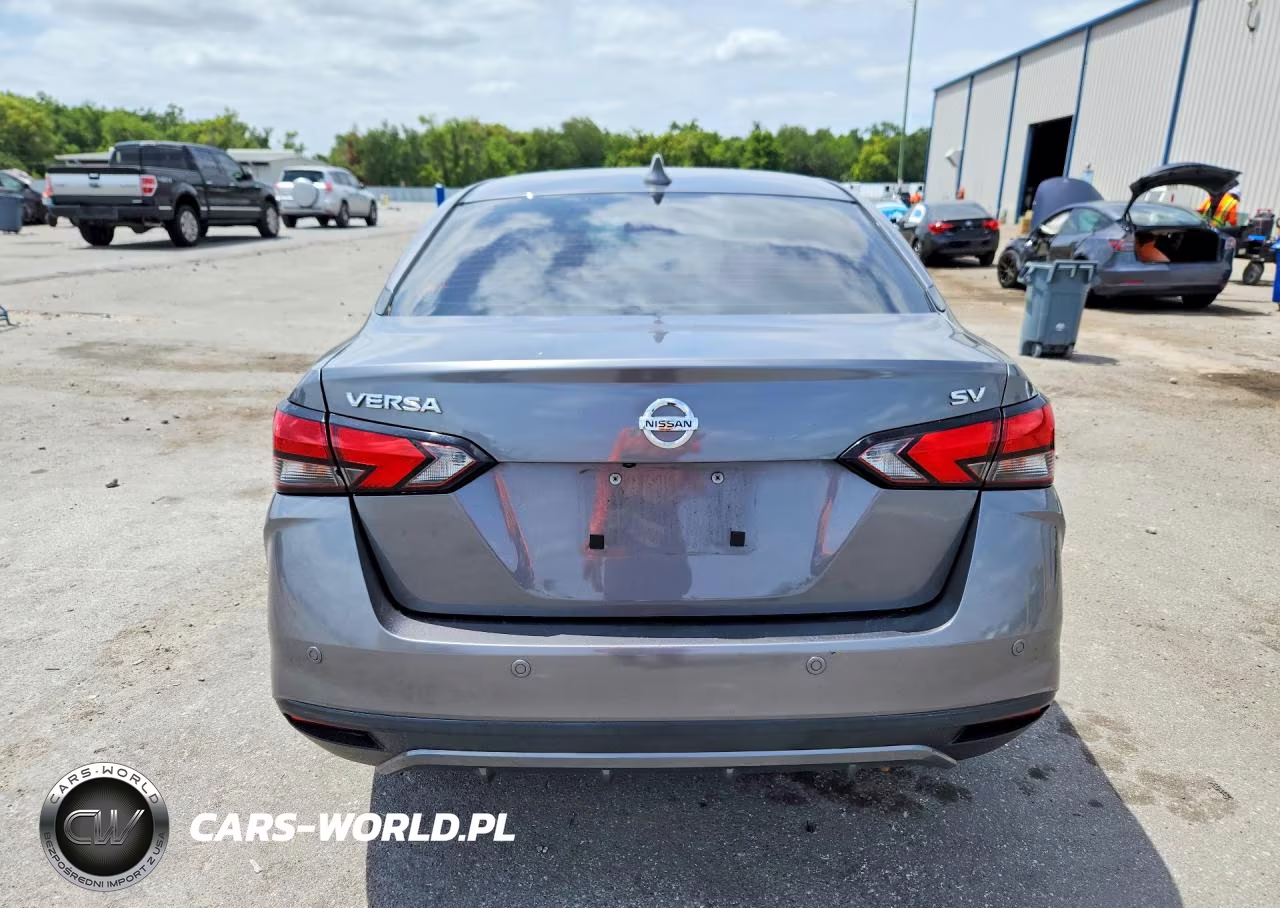2020 Nissan Versa Sv VIN:3N1CN8EV6LL885218 - 6