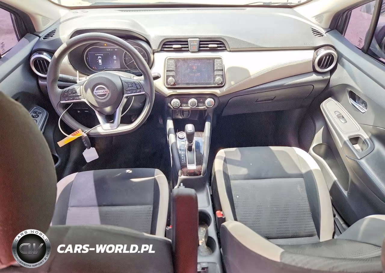 2020 Nissan Versa Sv VIN:3N1CN8EV6LL885218 - 8