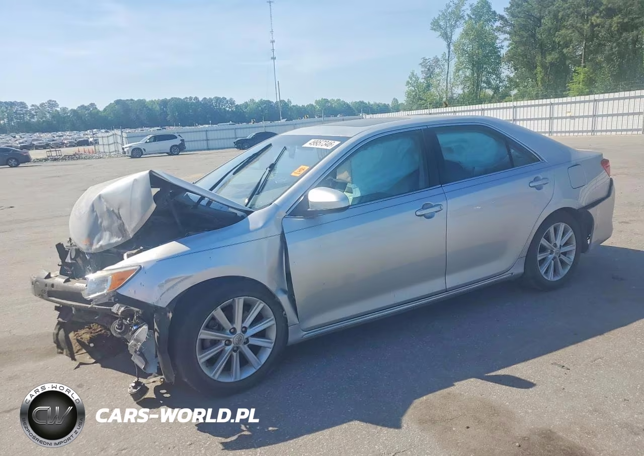 2012 Toyota Camry Xle