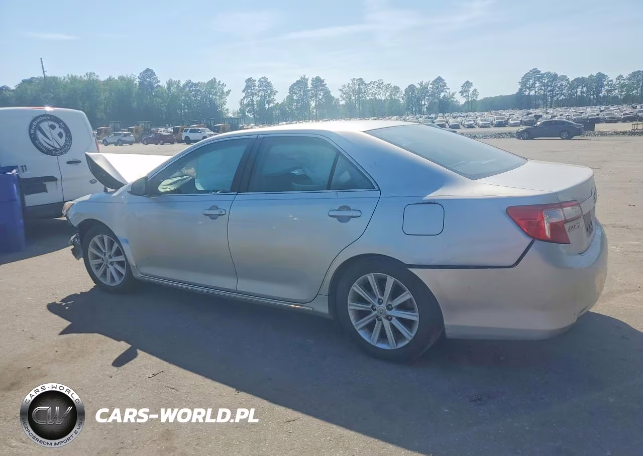 2012 Toyota Camry Xle VIN:4T1BF1FK9CU017295 - 2