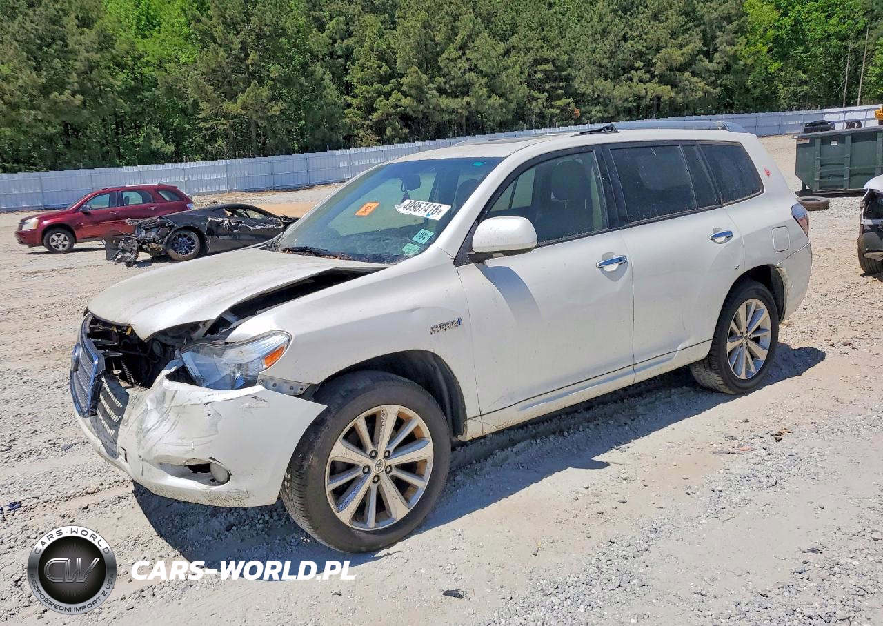 2008 Toyota Highlander Hybrid Limited