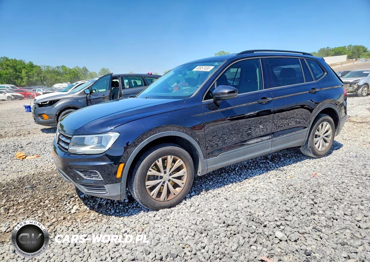 2019 Volkswagen Tiguan S