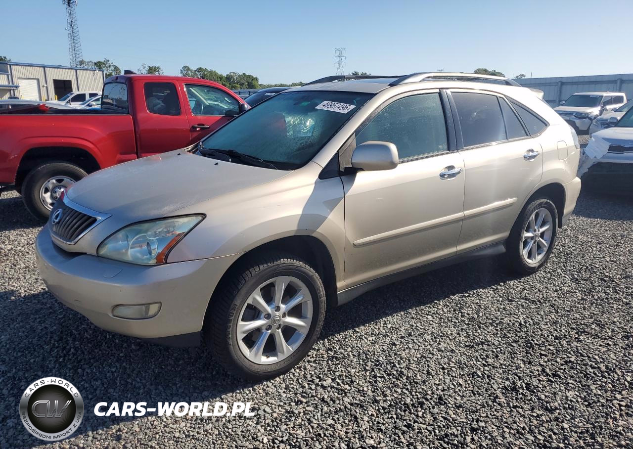 2008 Lexus Rx 350