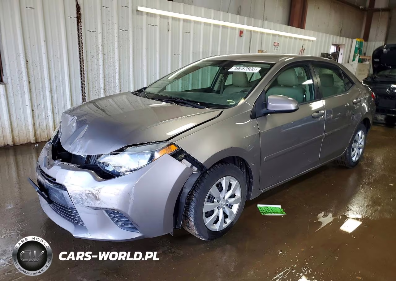 2015 Toyota Corolla Le