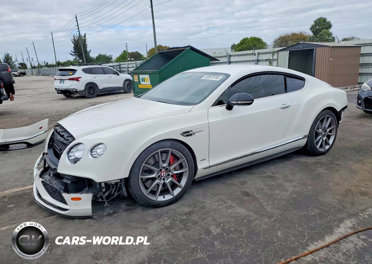 2016 Bentley Continental Gt V8 S