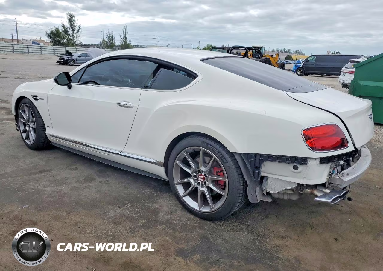 2016 Bentley Continental Gt V8 S VIN:SCBFH7ZA4GC057482 - 2