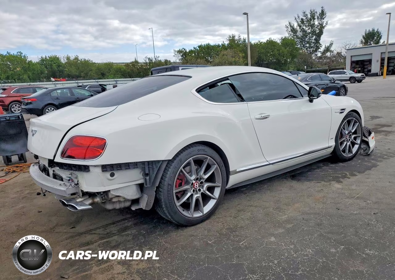 2016 Bentley Continental Gt V8 S VIN:SCBFH7ZA4GC057482 - 3